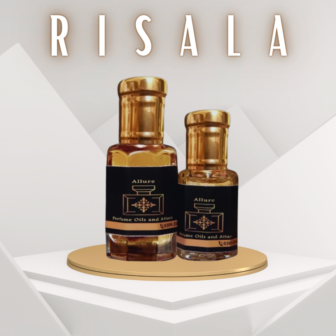 Resala Attar – Allure Perfume Oils and Attars - Main Image
