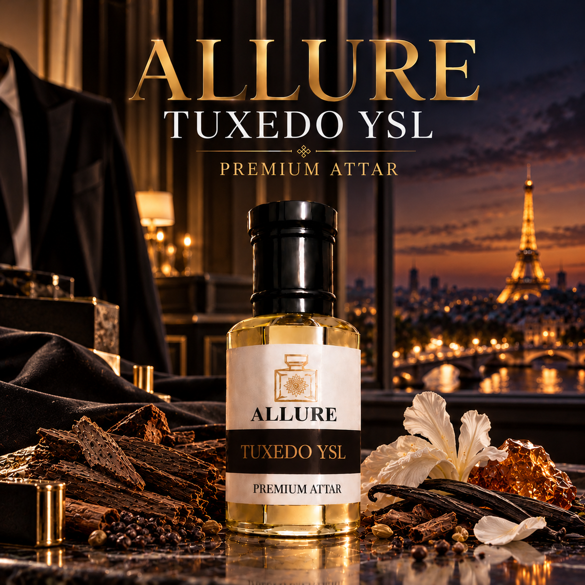 Tuxedo Attar in high quality (Perfume Oil)