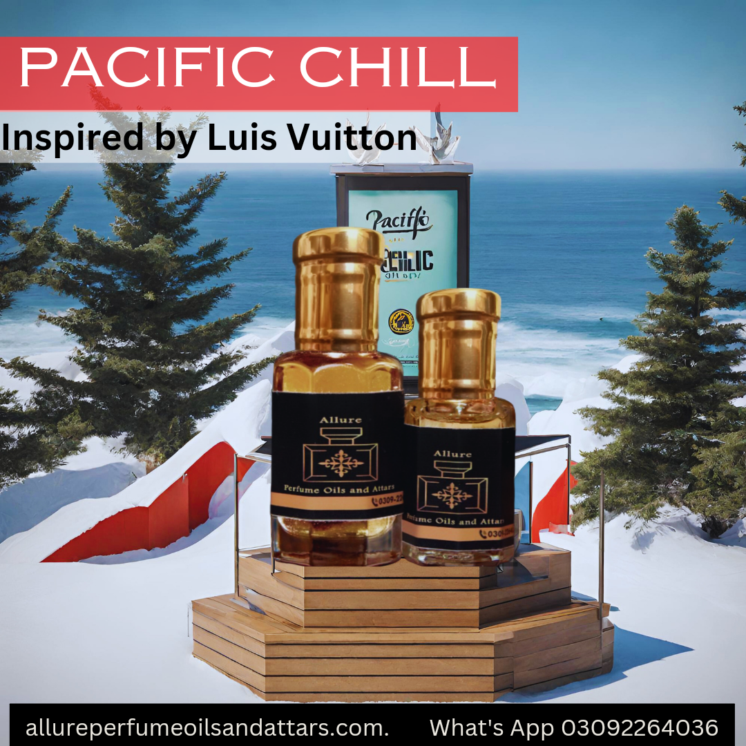 Pacific Chills attar in high quality – Allure Perfume Oils and Attars
