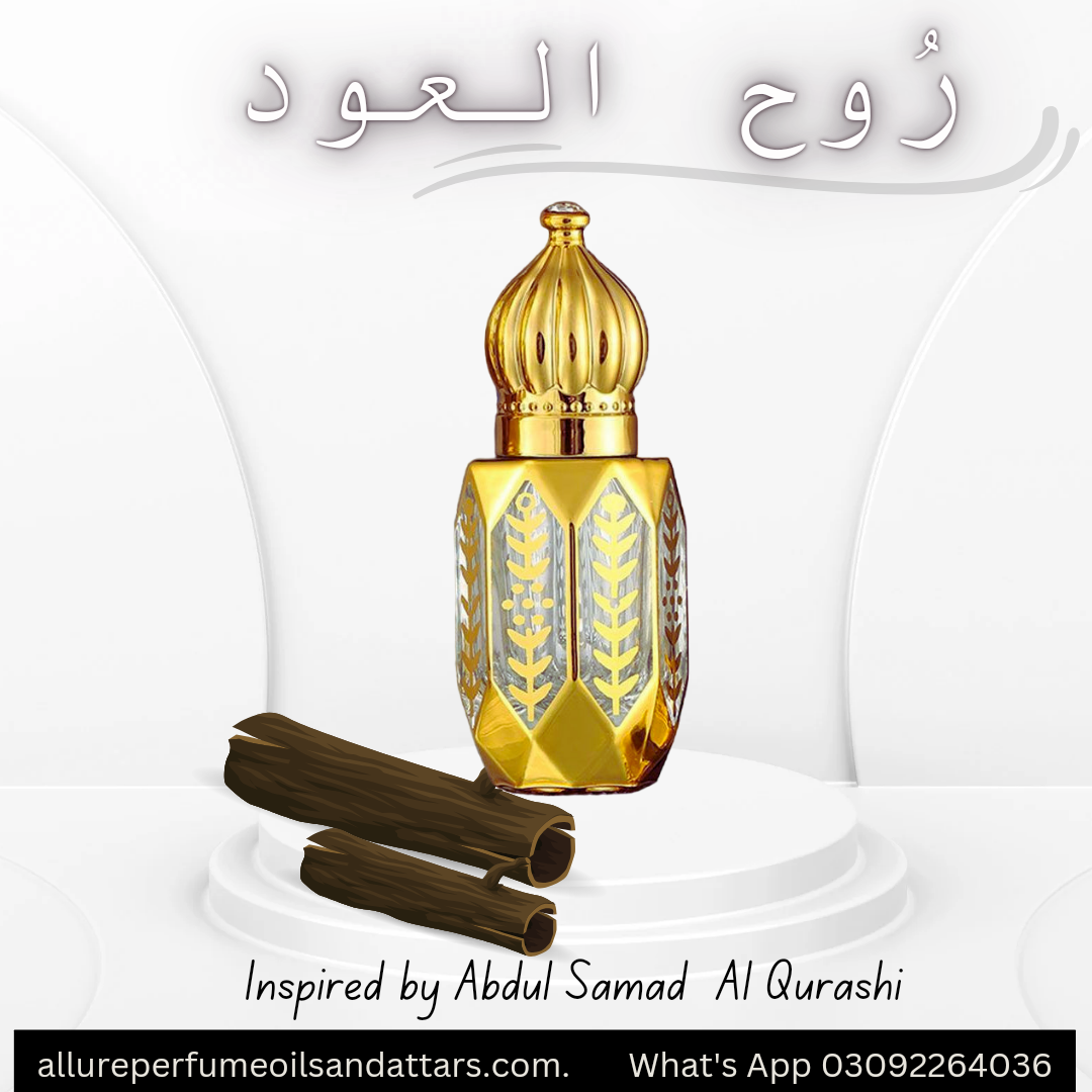 Ruh Al Oud Attar in High Quality (Perfume Oil)