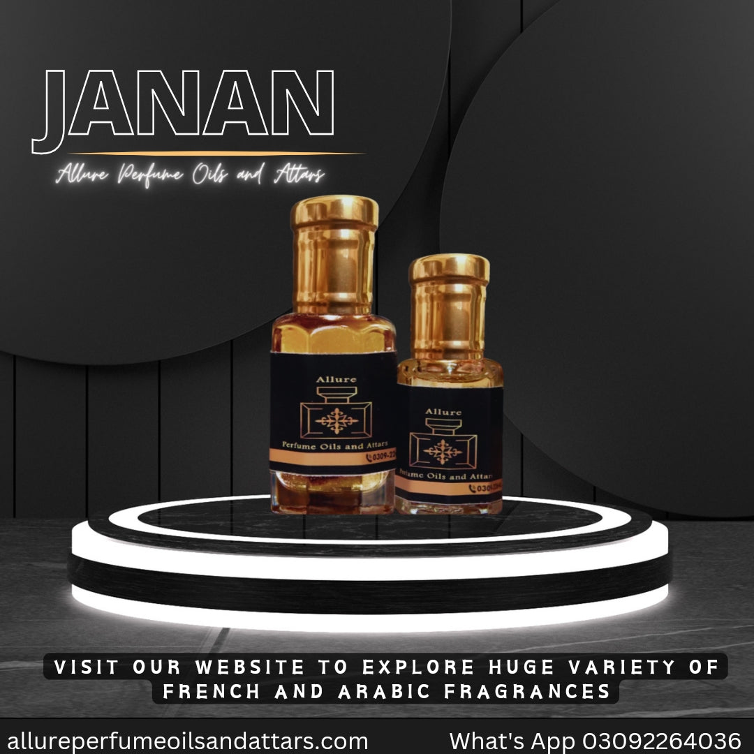Janan Attar (Alcohol Free Perfume Oil)