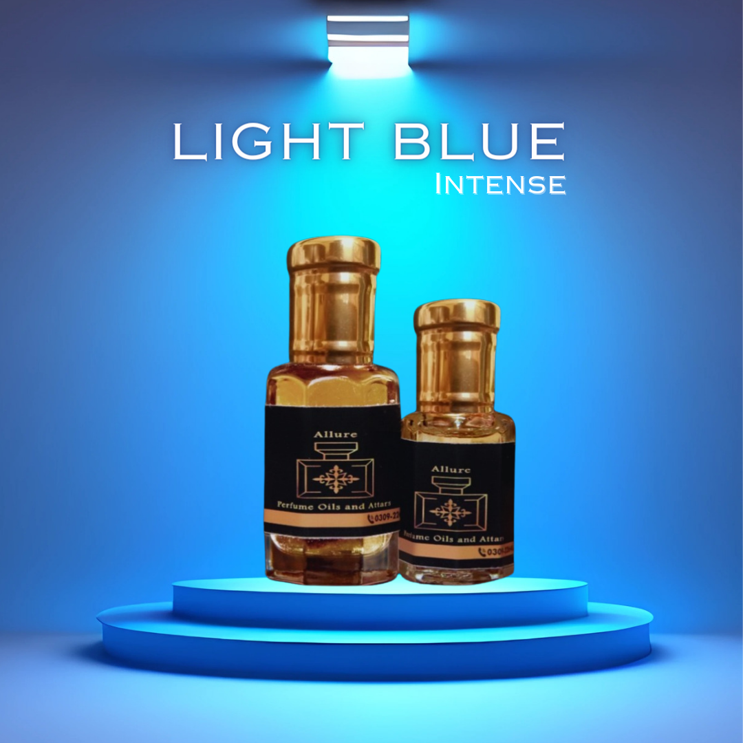 Light blue perfume intense best sale