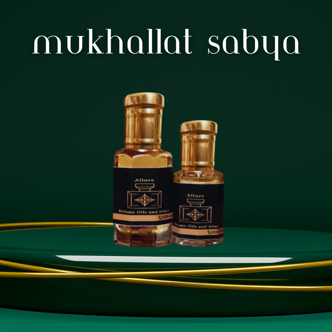 Sabaya (Mukhallat) Attar (Alcohol Free Perfume Oil)
