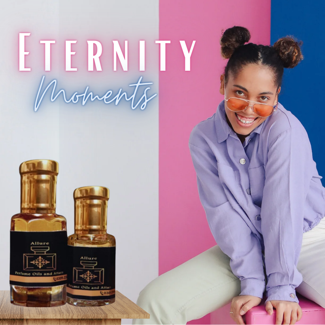 Eternity moments attar in high quality Allure Perfume Oils and Attars