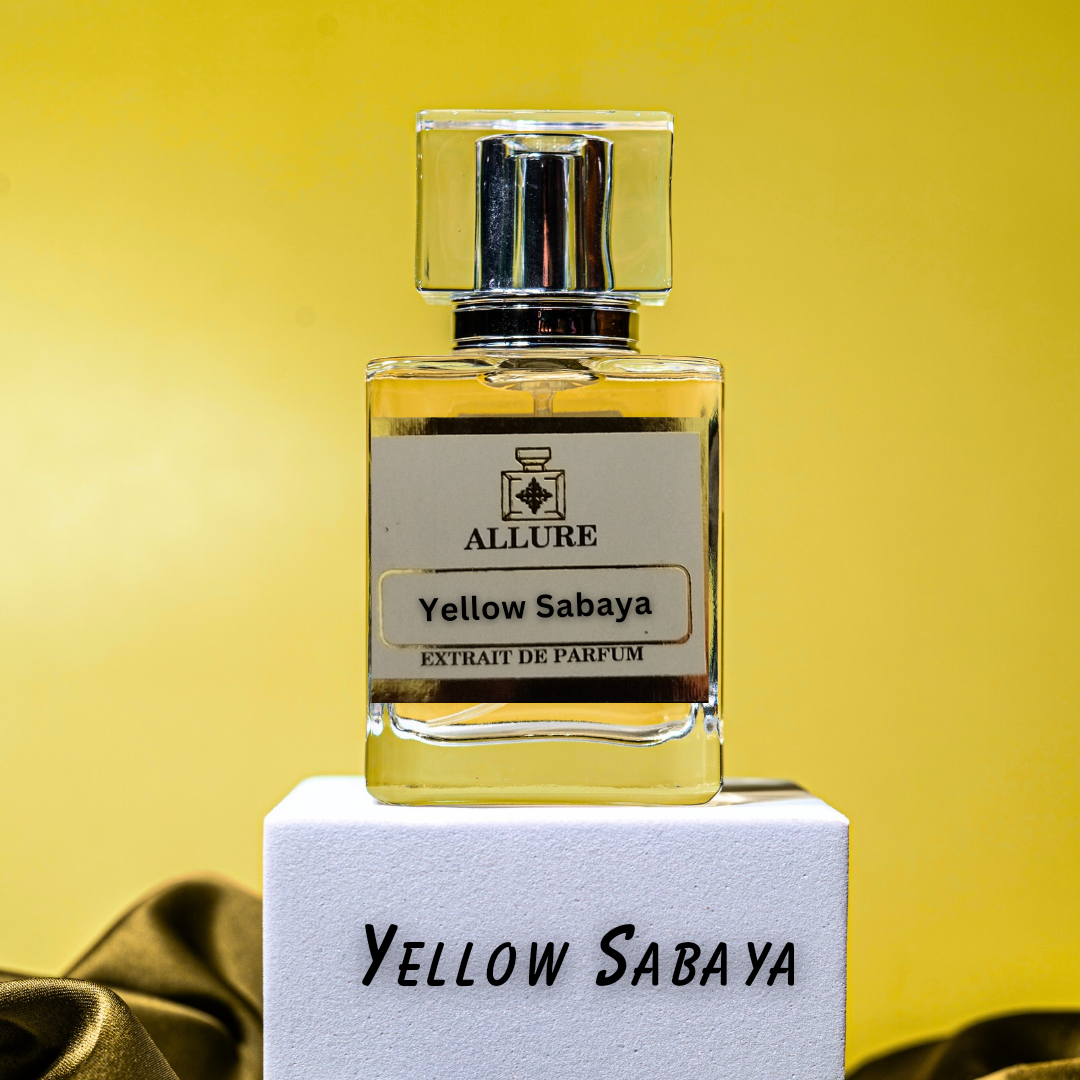 Yellow Sabaya Perfume For Her