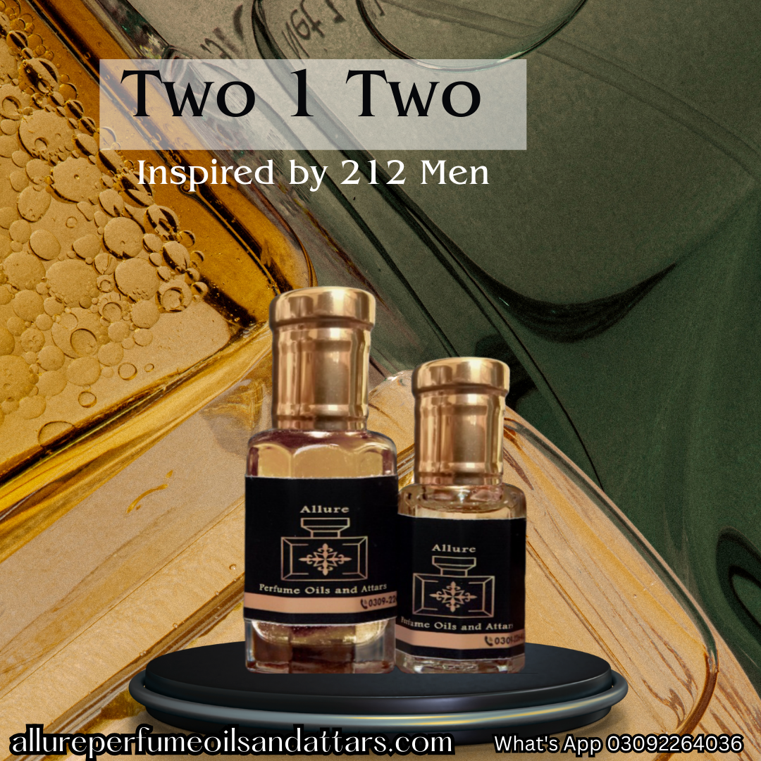 212 Man Attar