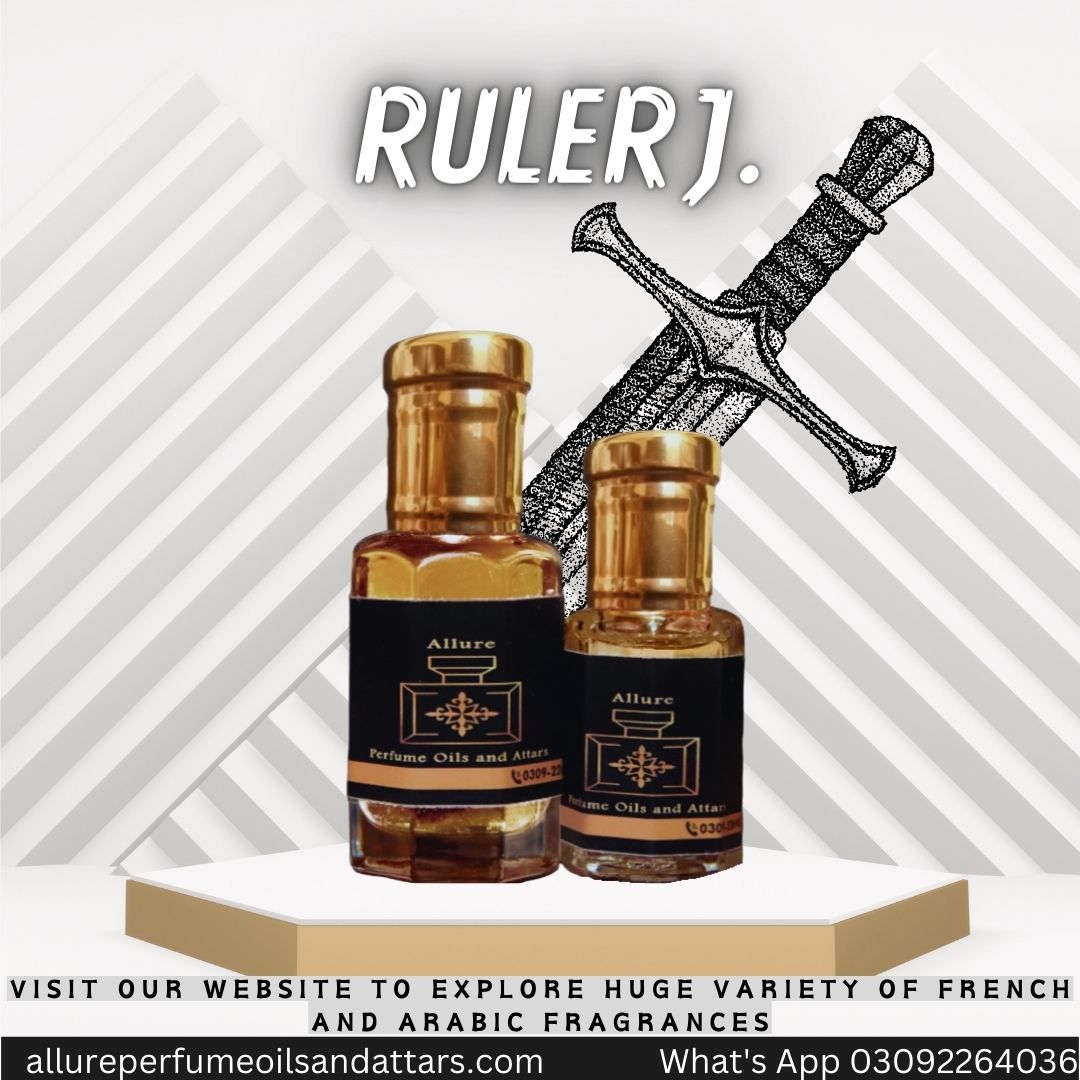 Ruler J. Premium Quality Attar (perfume oil)
