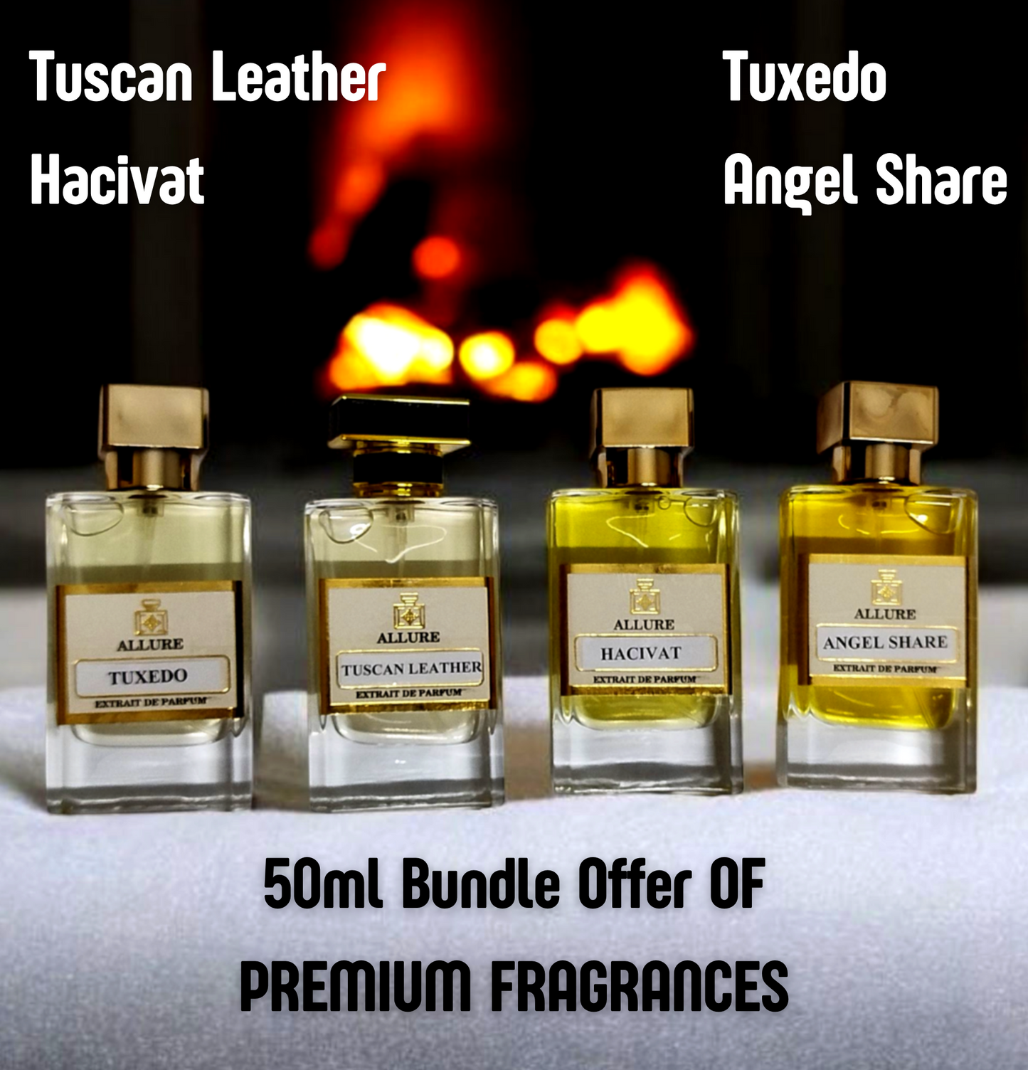 Bundle Offer of Premium Fragrance