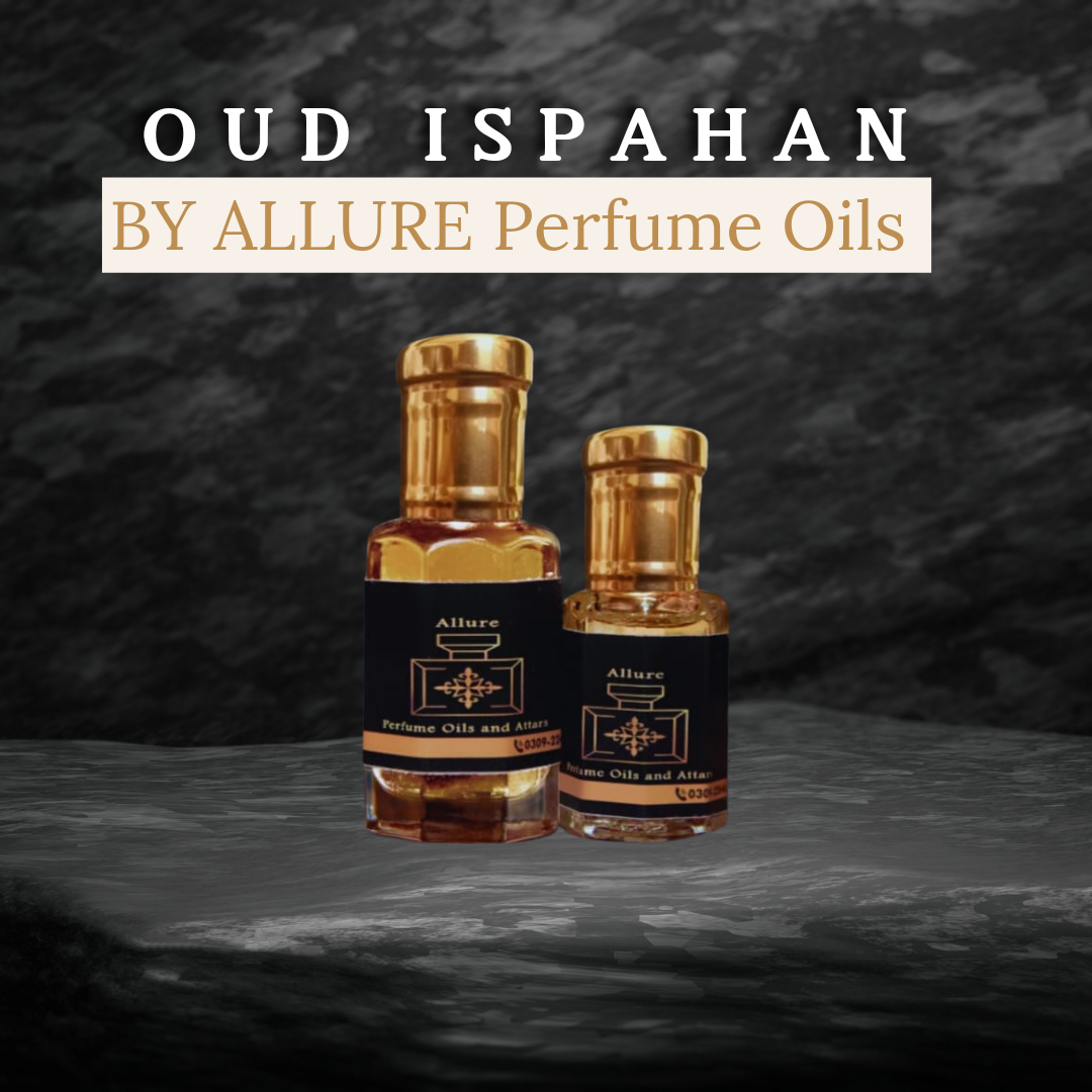 Oud Ispahan Attar Premium Quality (Perfume Oil)