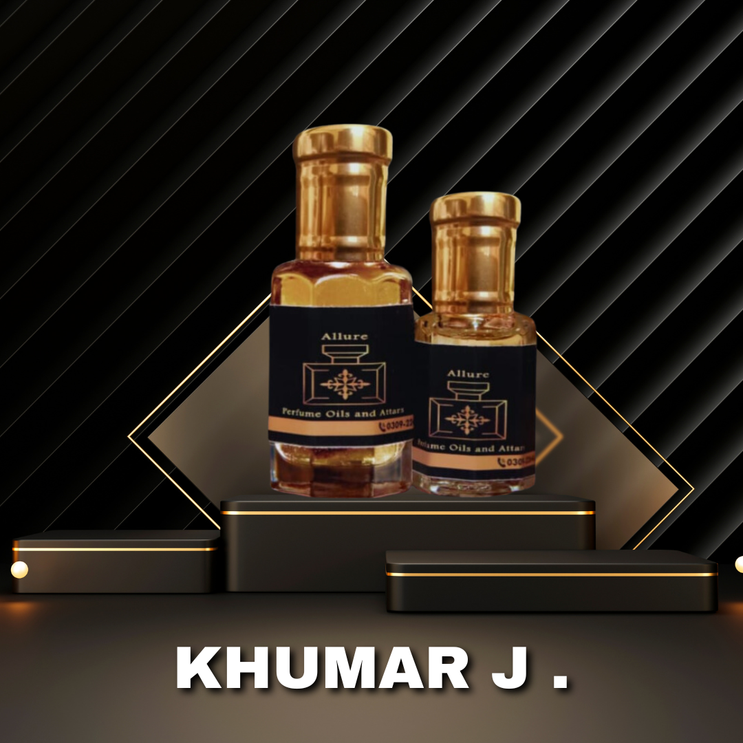Khumar Attar by J. Attar (Alcohol Free Perfume Oil)