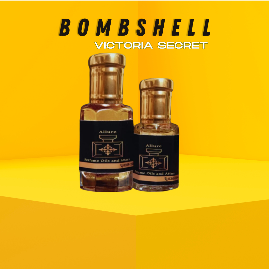 Bombshell Victoria Secret attar in high quality