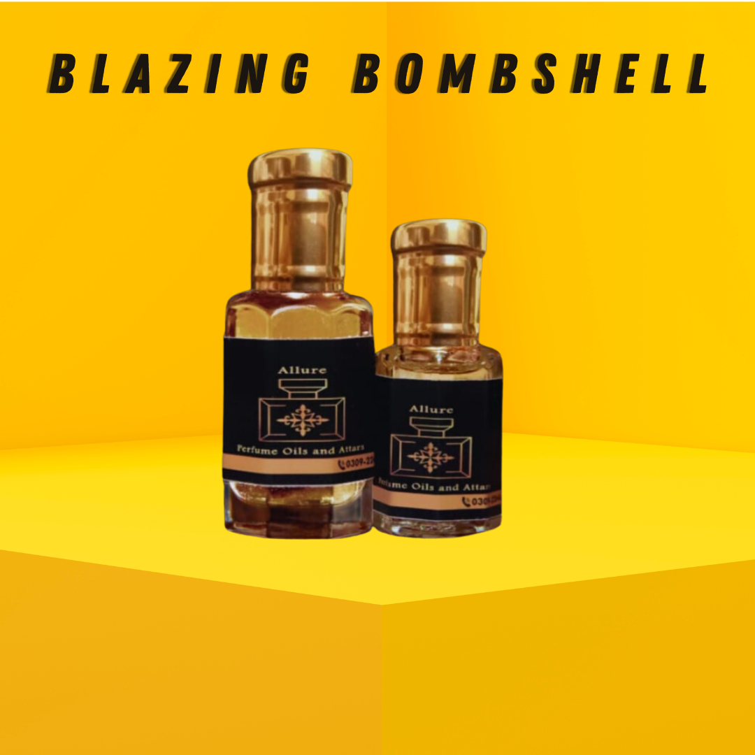 Blazing Bombshell