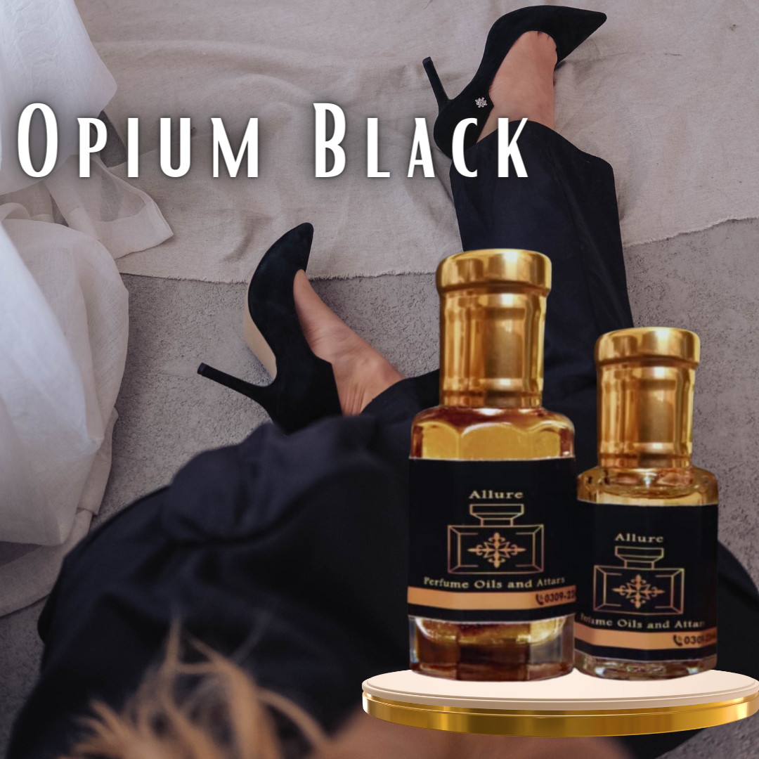 Attar Black Opium (Alcohol Free Perfume Oil)