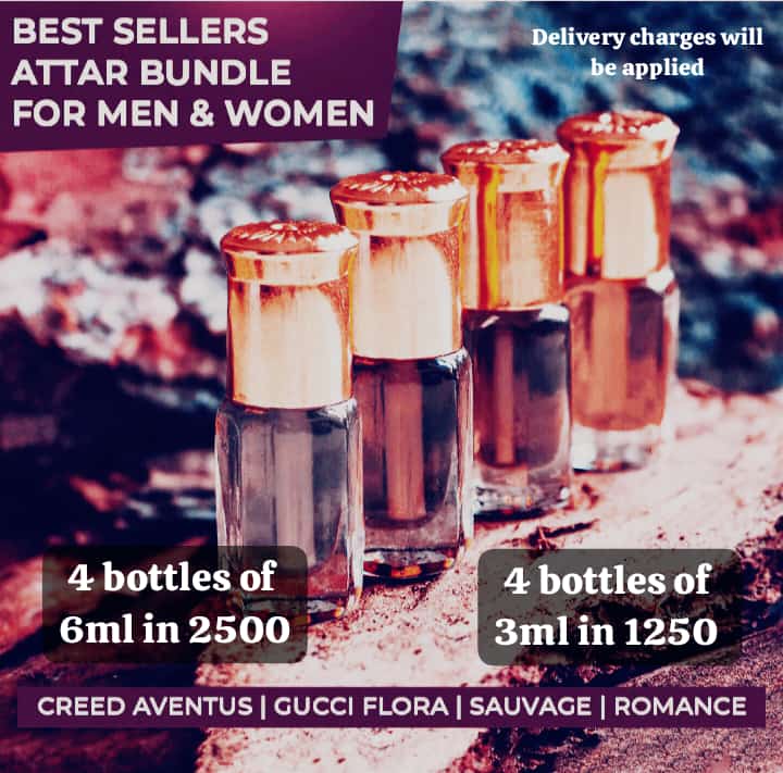 Attar Bundle for Men and Women