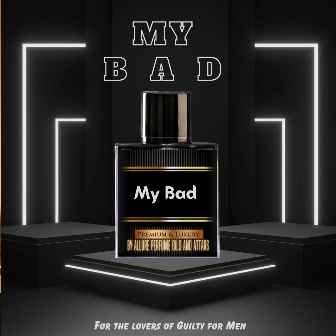 (My bad Perfume Impression of Guilty for Men