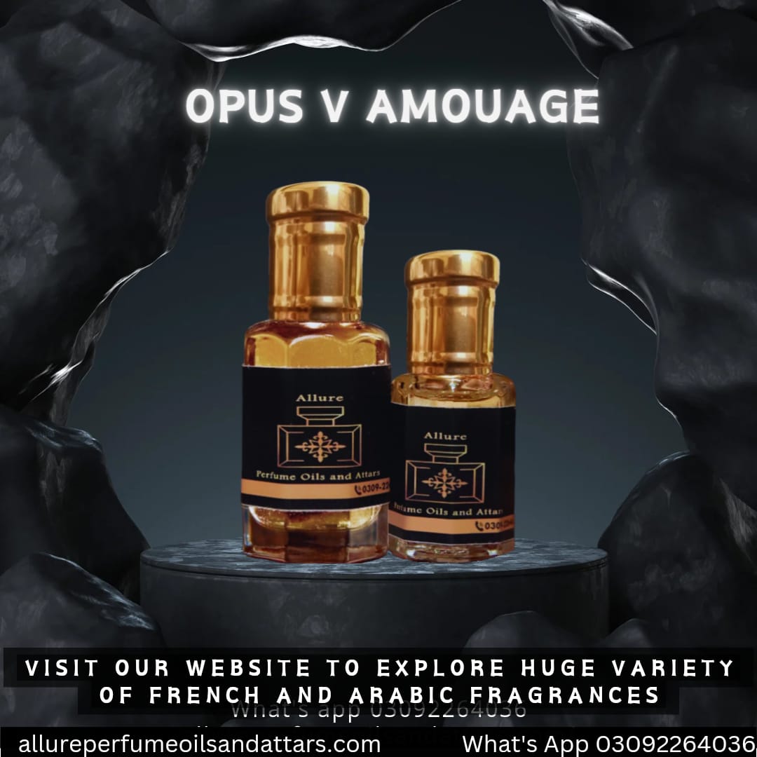 Opus V Amouage Attar High Quality Allure Perfume Oils and Attars