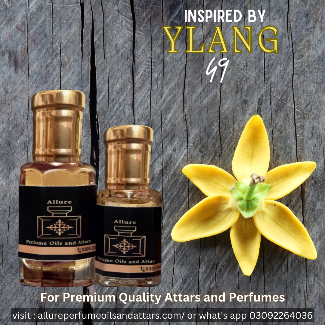 Attar Ylang (Alcohol Free Attar)