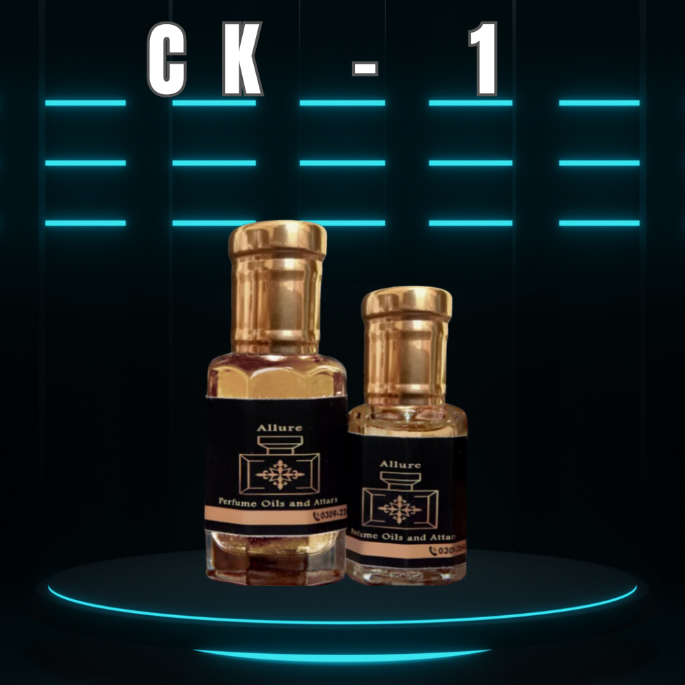 Ck One Attar (Alcohol Free Perfume Oil)