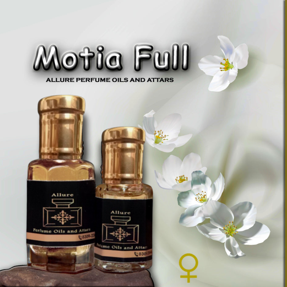 Motia Full Attar in high quality (Perfume Oil)