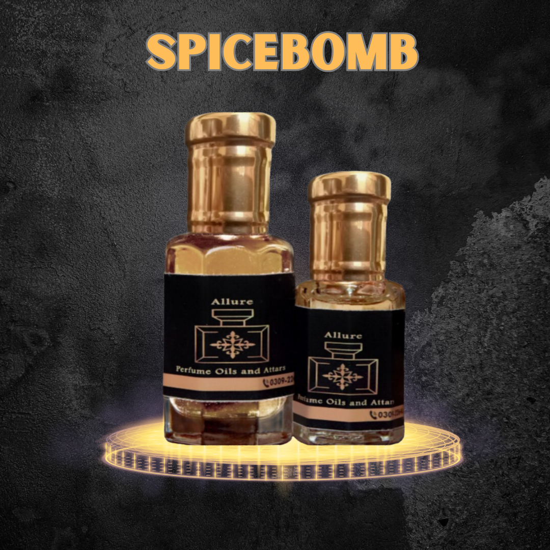 Attar Spicebomb (Alcohol Free Perfume Oil)