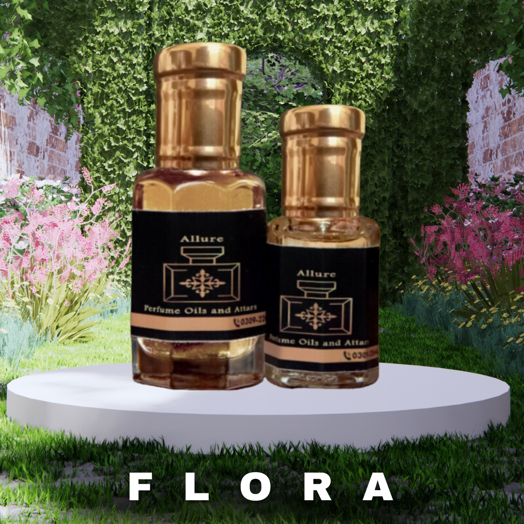 Flora Attar Unisex Fragrance