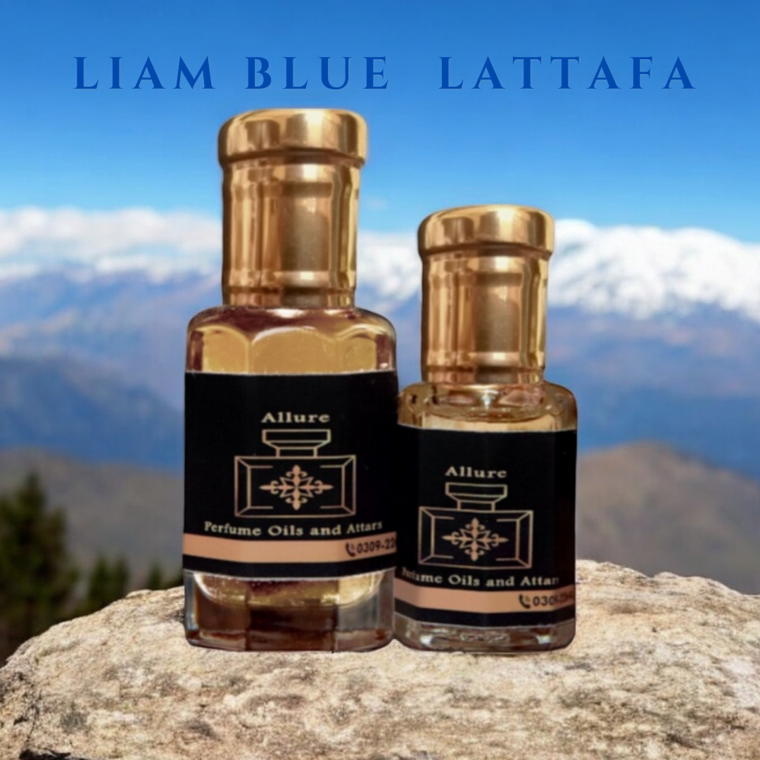 Liam Blue Lattafa
