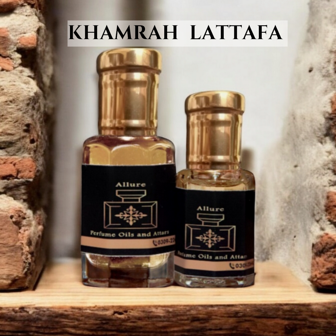 Khamrah Lattafa Attar (Perfume Oil)