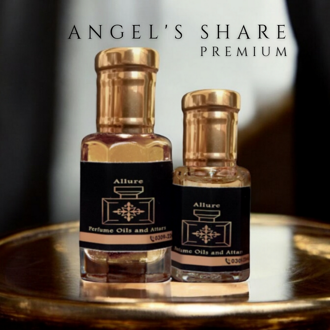 Angel's Share Premium Attar (Perfume Oil)