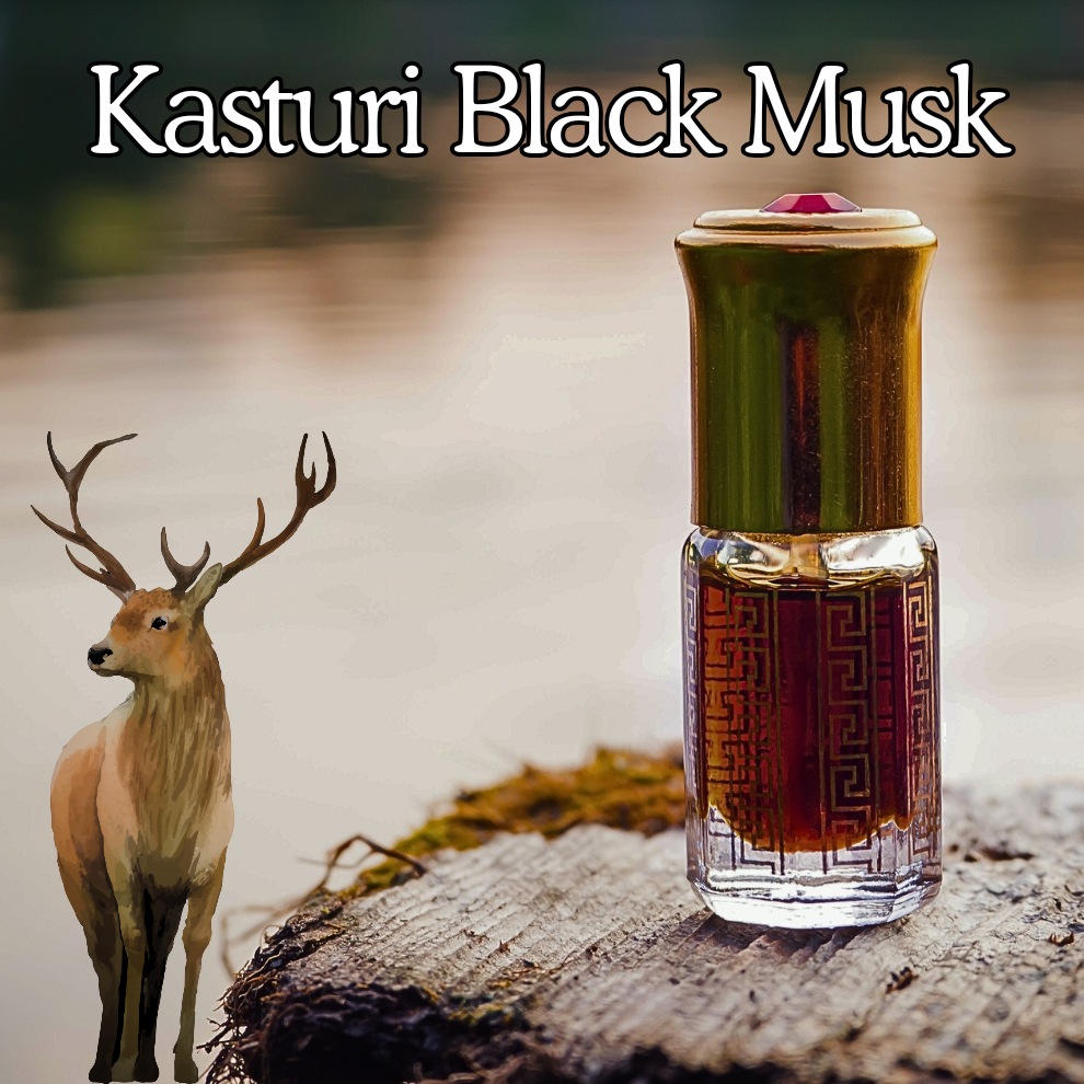 Attar Kasturi Deer Smell High Quality Original Deer Musk Perfume