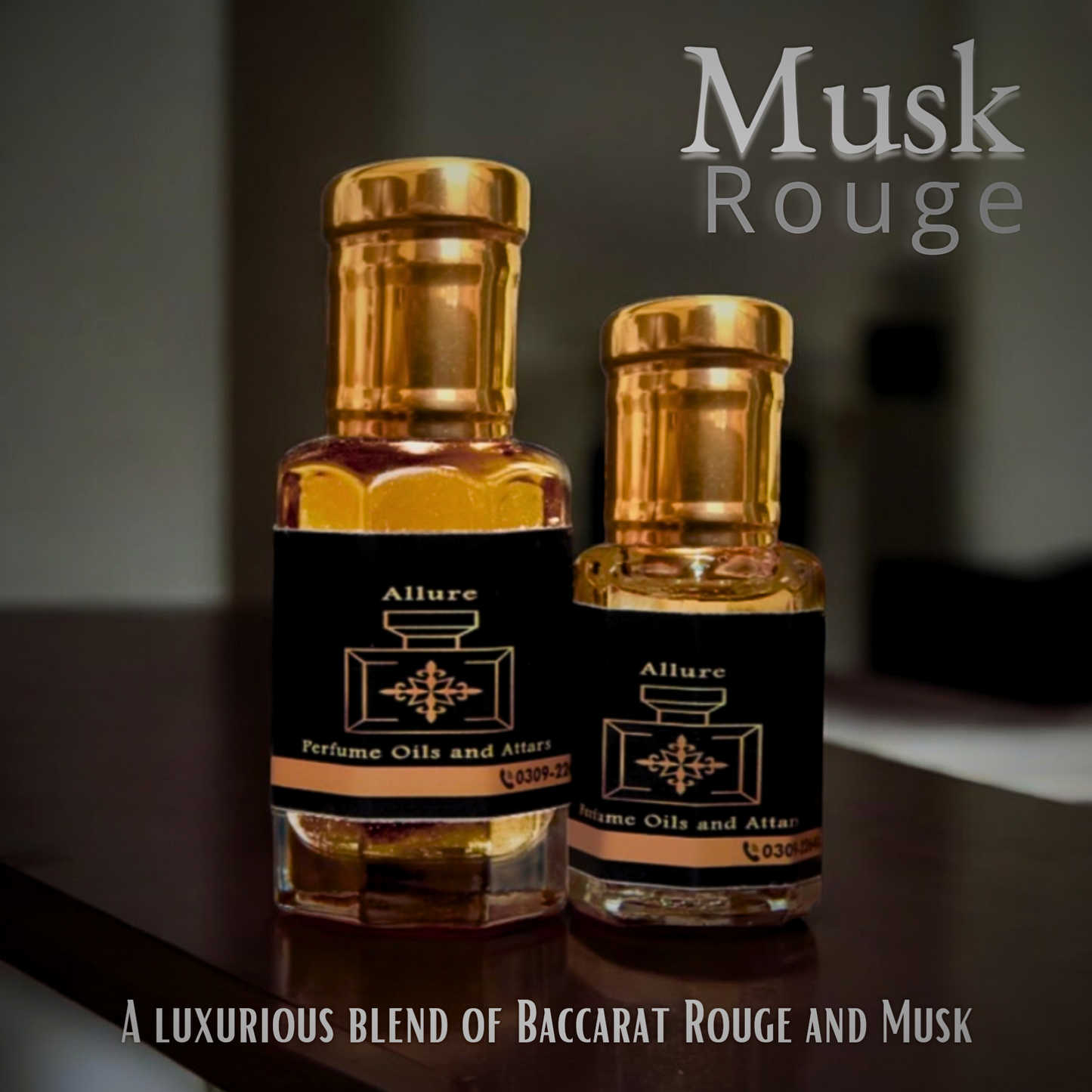 Rouge Musk (Alcohol Free Perfume Oil)