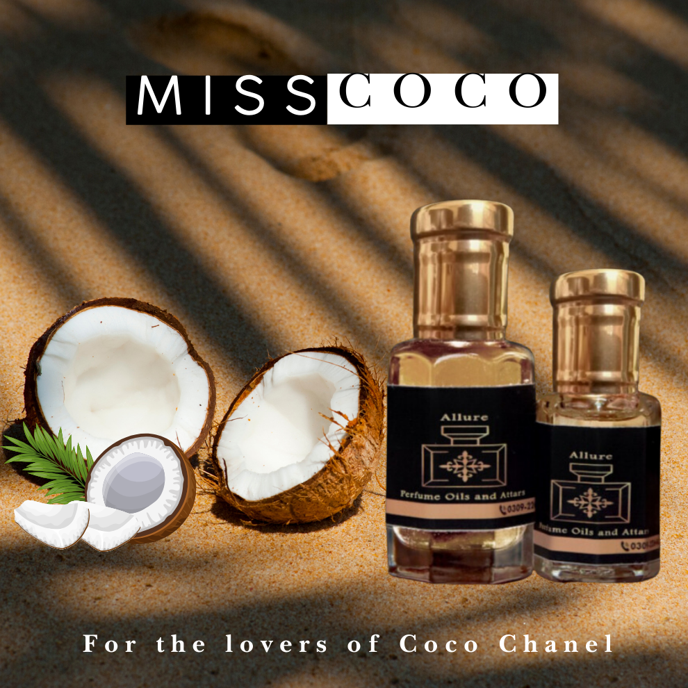 Miss Coco Attar (Alcohol free perfume oil)