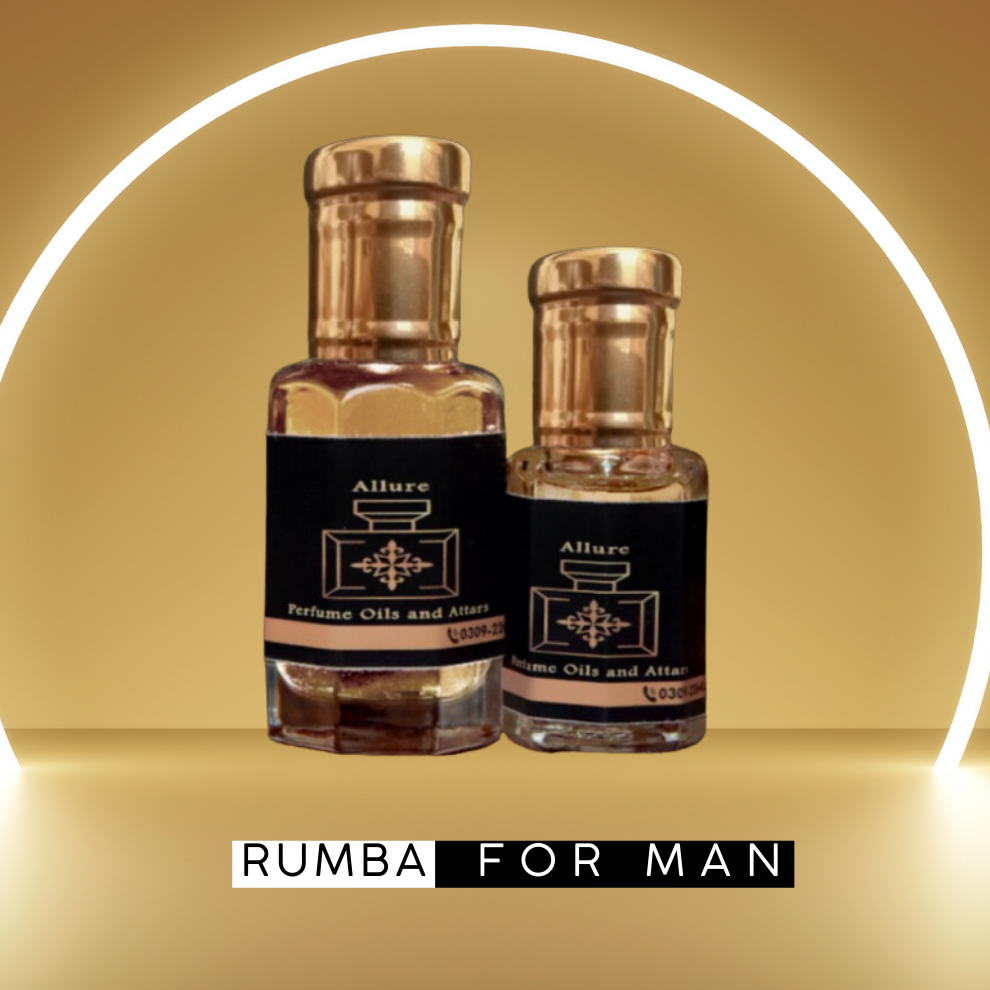 Rumba Attar (Alcohol Free Perfume Oil)