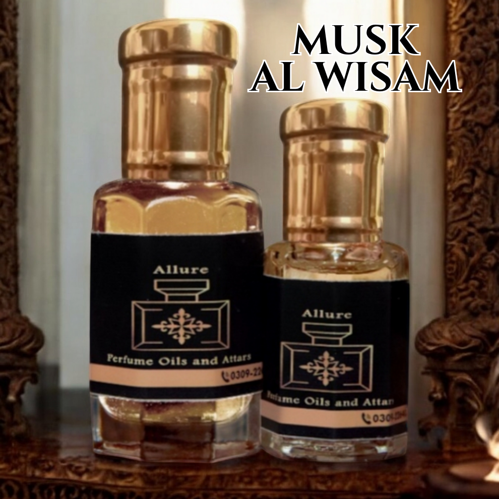 Musk Al Wisam Attar in high quality (Perfume Oil)