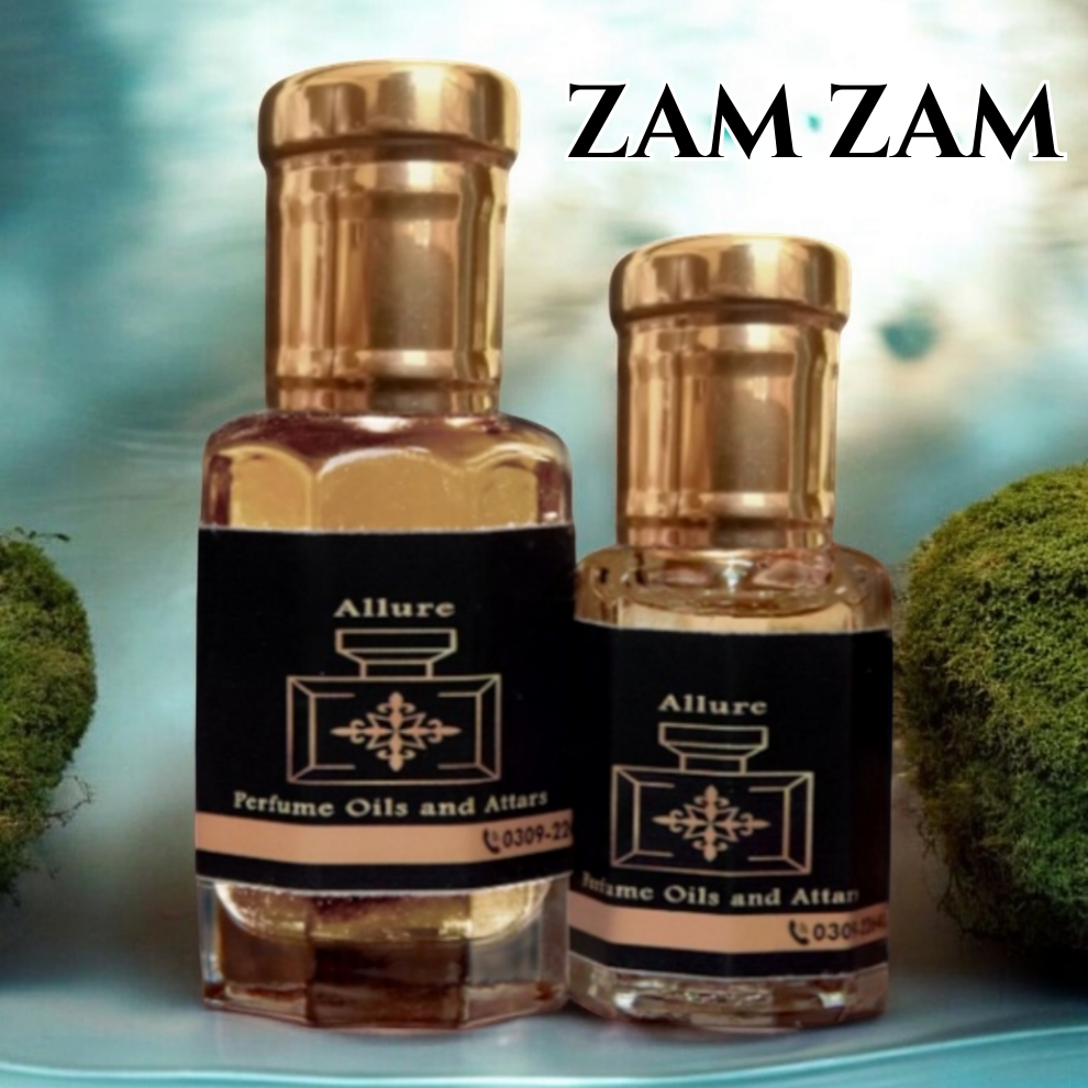 Zam Zam Attar (Alcohol Free Perfume Oil)