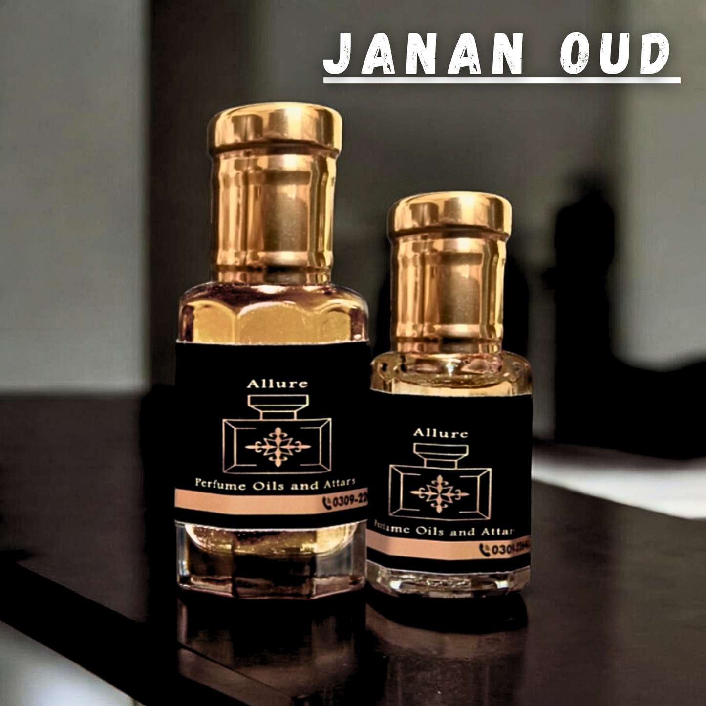 Janan Oud (Alcohol Free Perfume Oil)