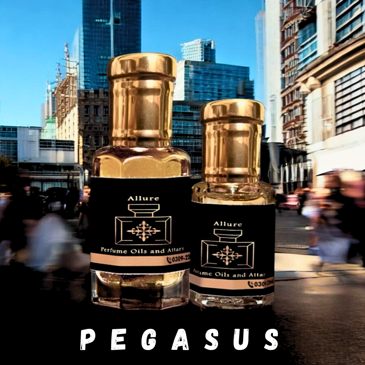 Pegasus Attar (Alcohol Free Perfume Oil)