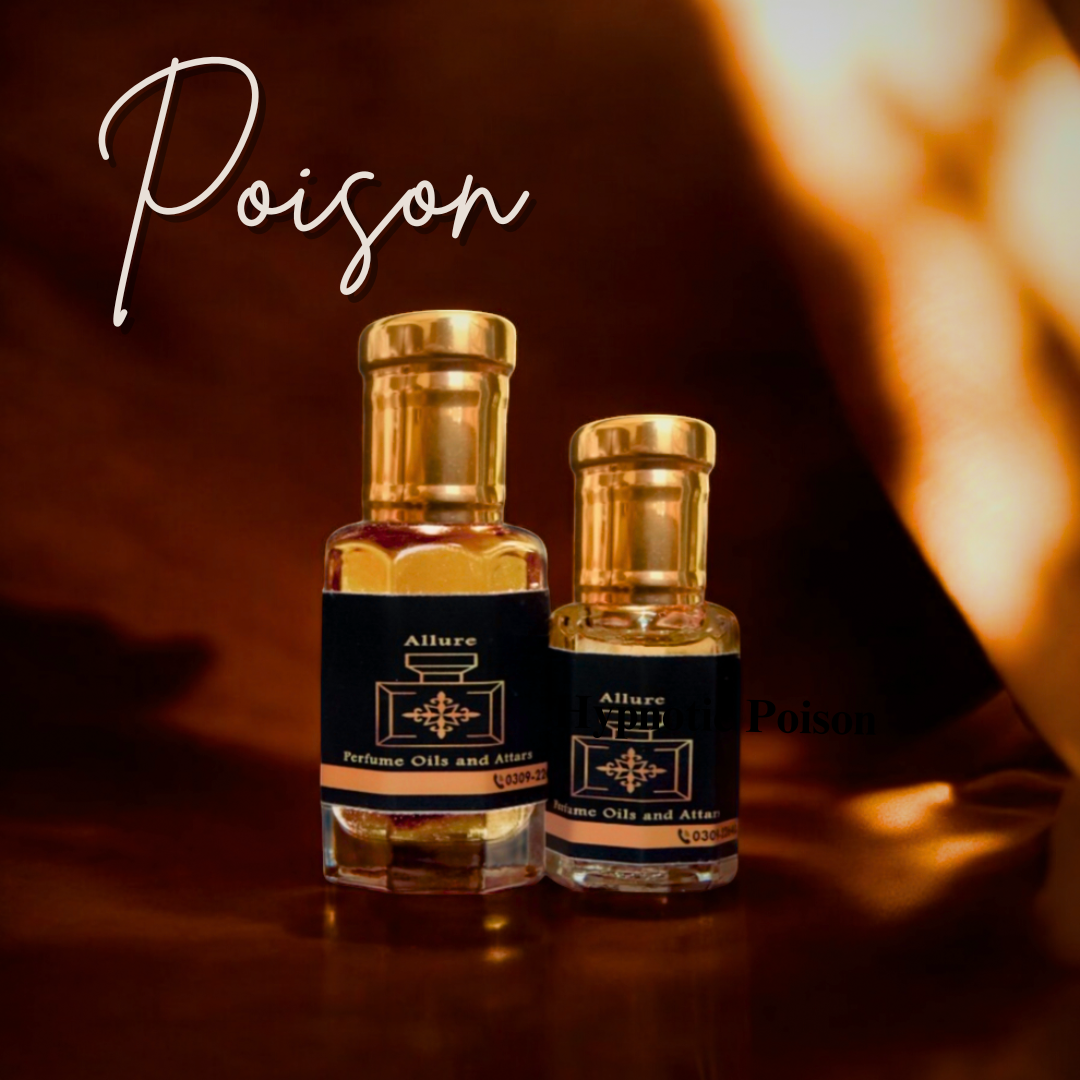 Poison Attar (Alcohol Free Perfume Oil)