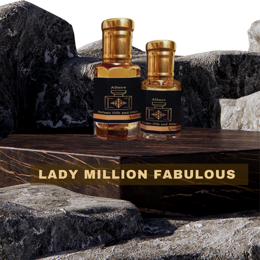 Lady Million Fabulous High Quality Attar