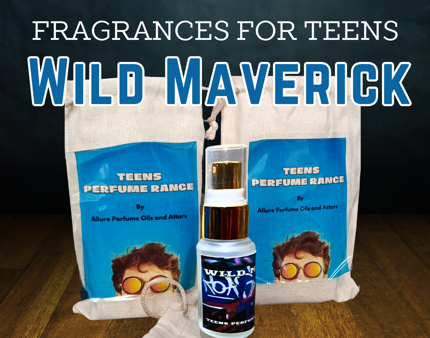 Wild Maverick Perfume For Him
