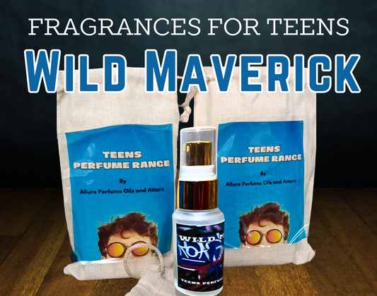 Wild Maverick Perfume For Him