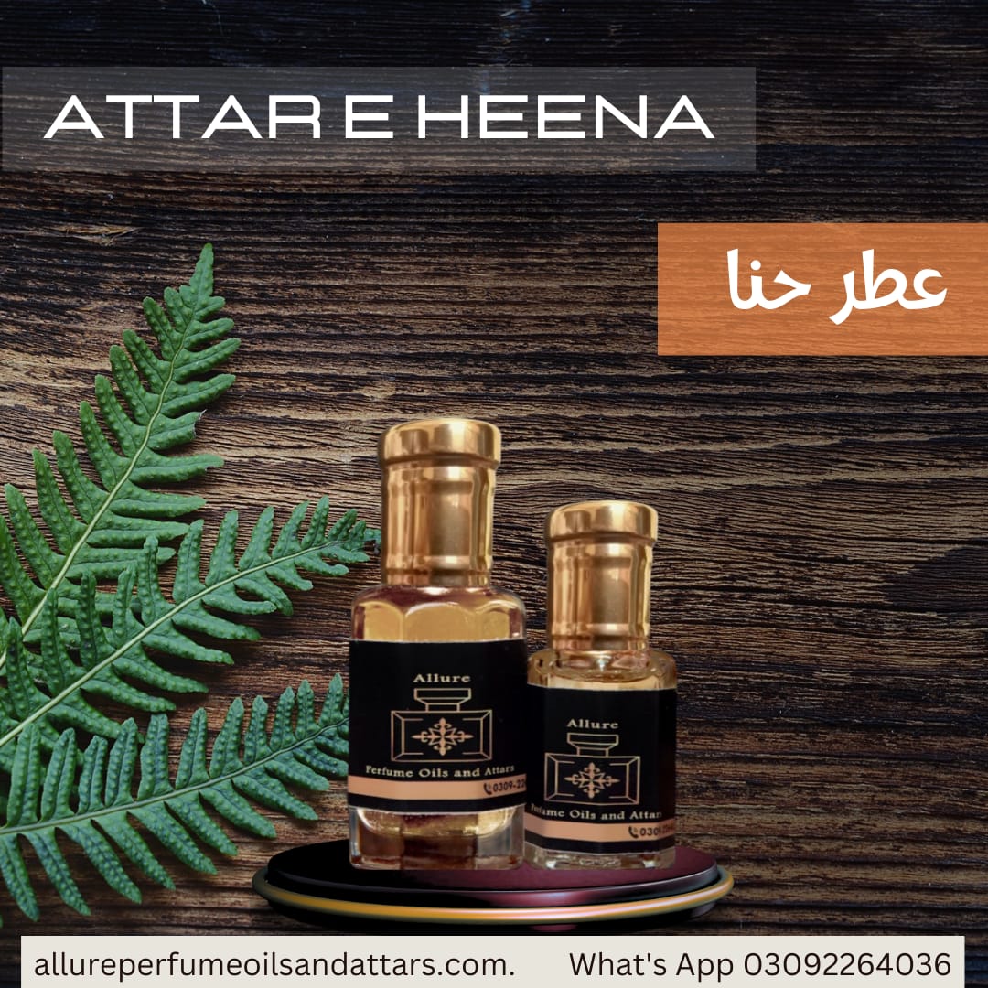 Heena Attar Premium Quality Perfume Oil (attar)