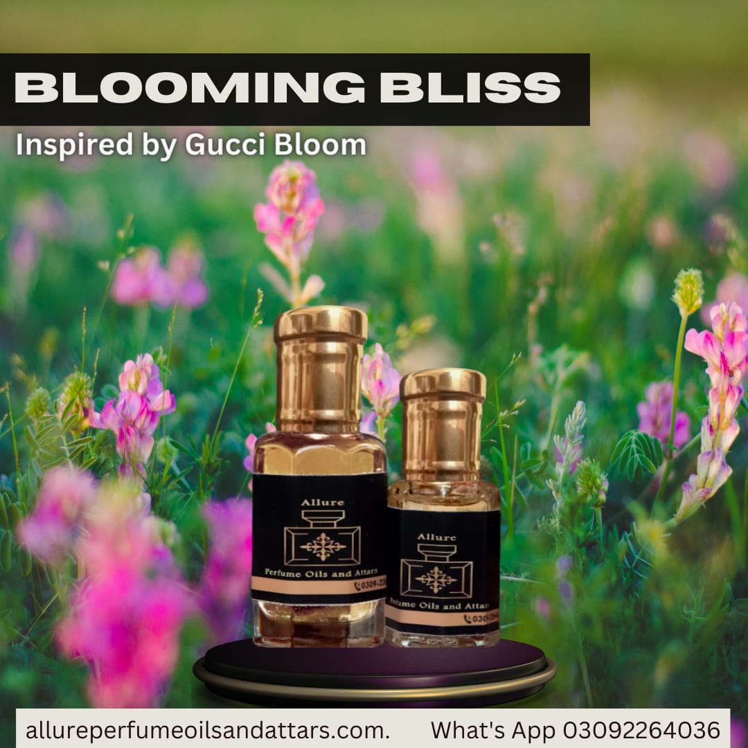 Gucci Bloom high quality attar