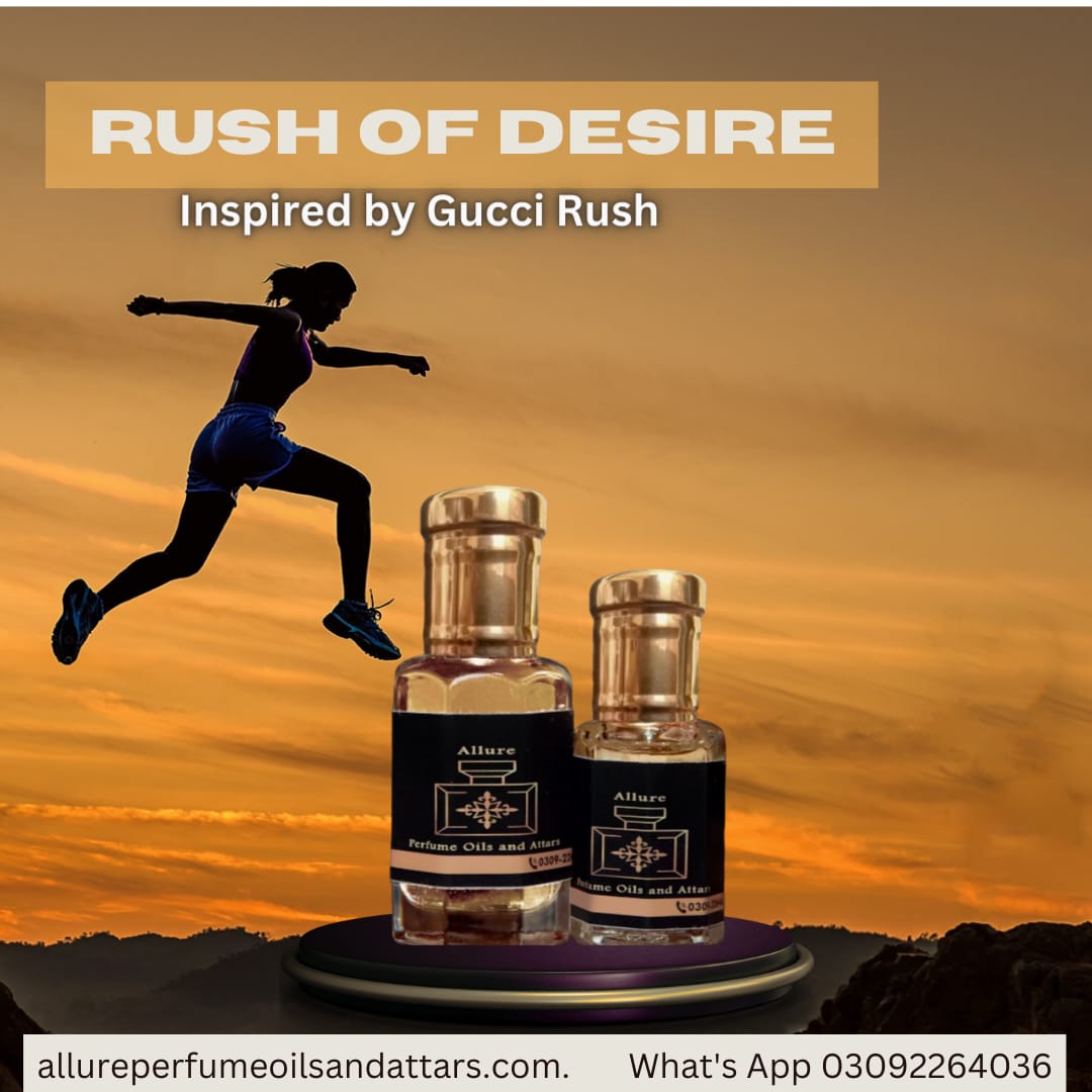 Gucci Rush high quality attar