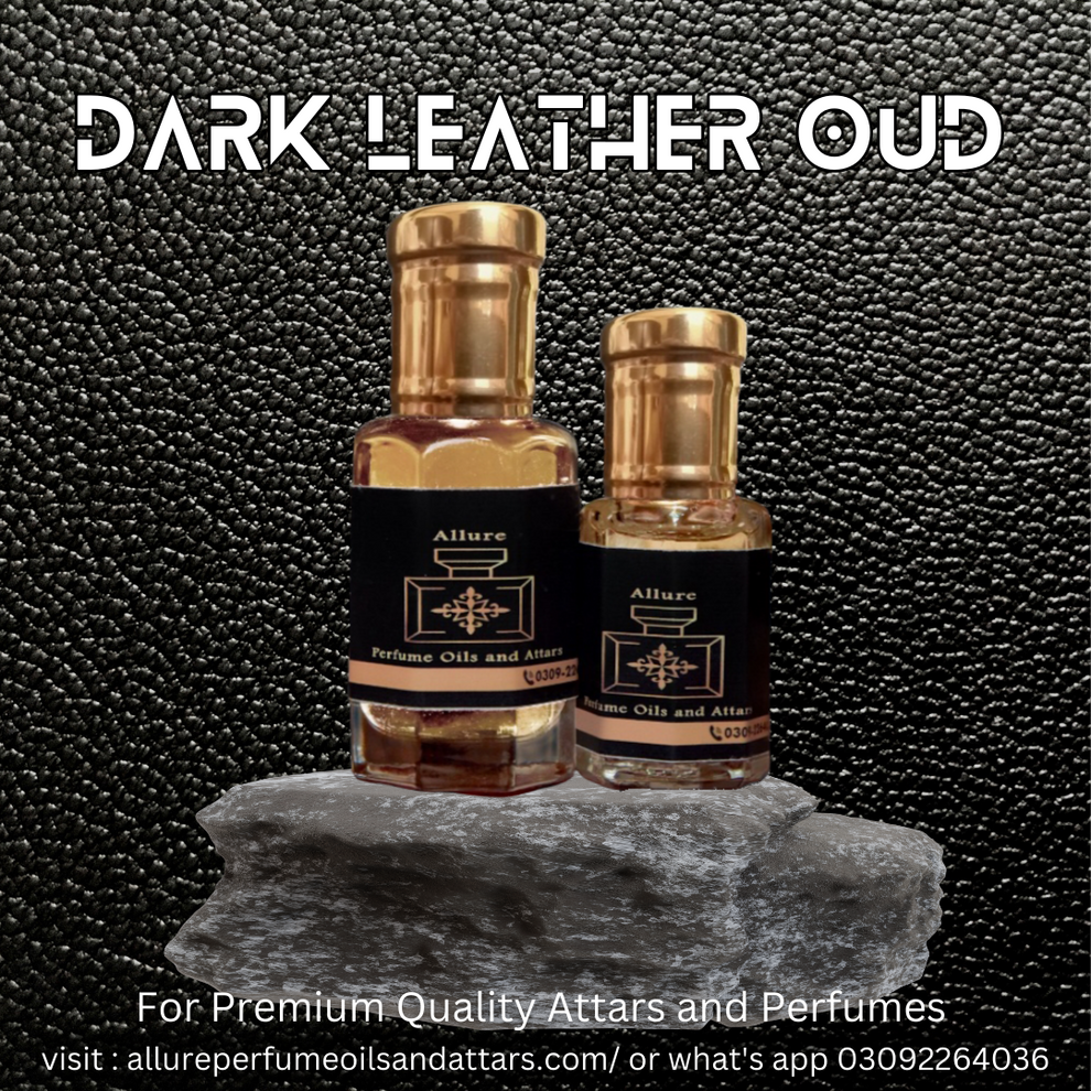 Dark Leather Oud