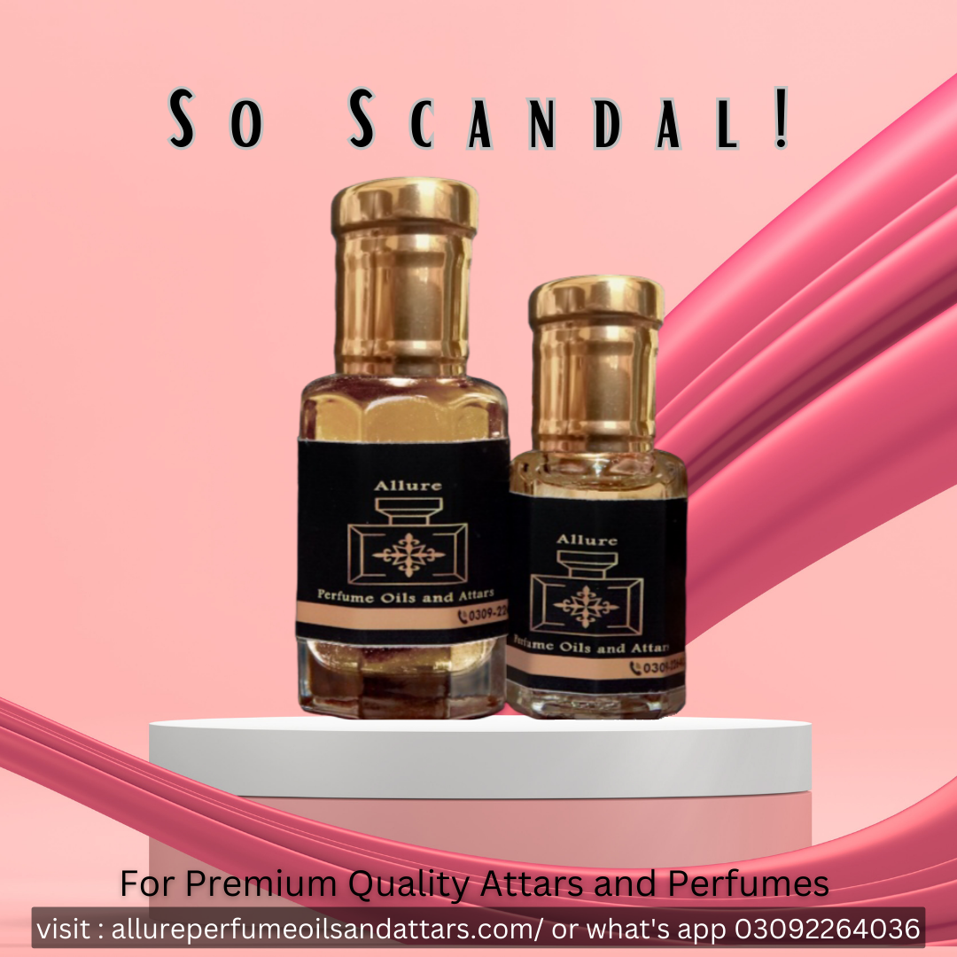 So Scandal For Her Attar