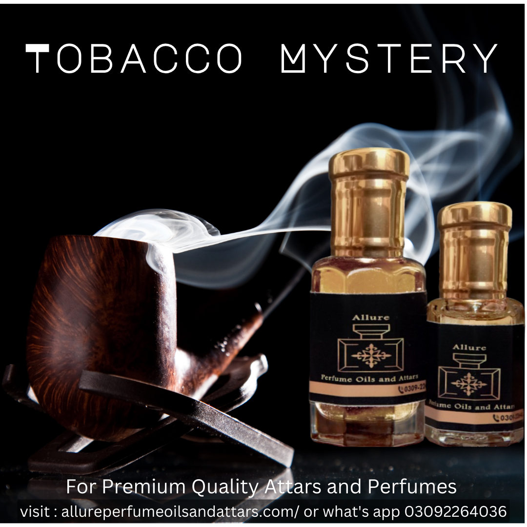 Mystery Tobacco Premium Attar