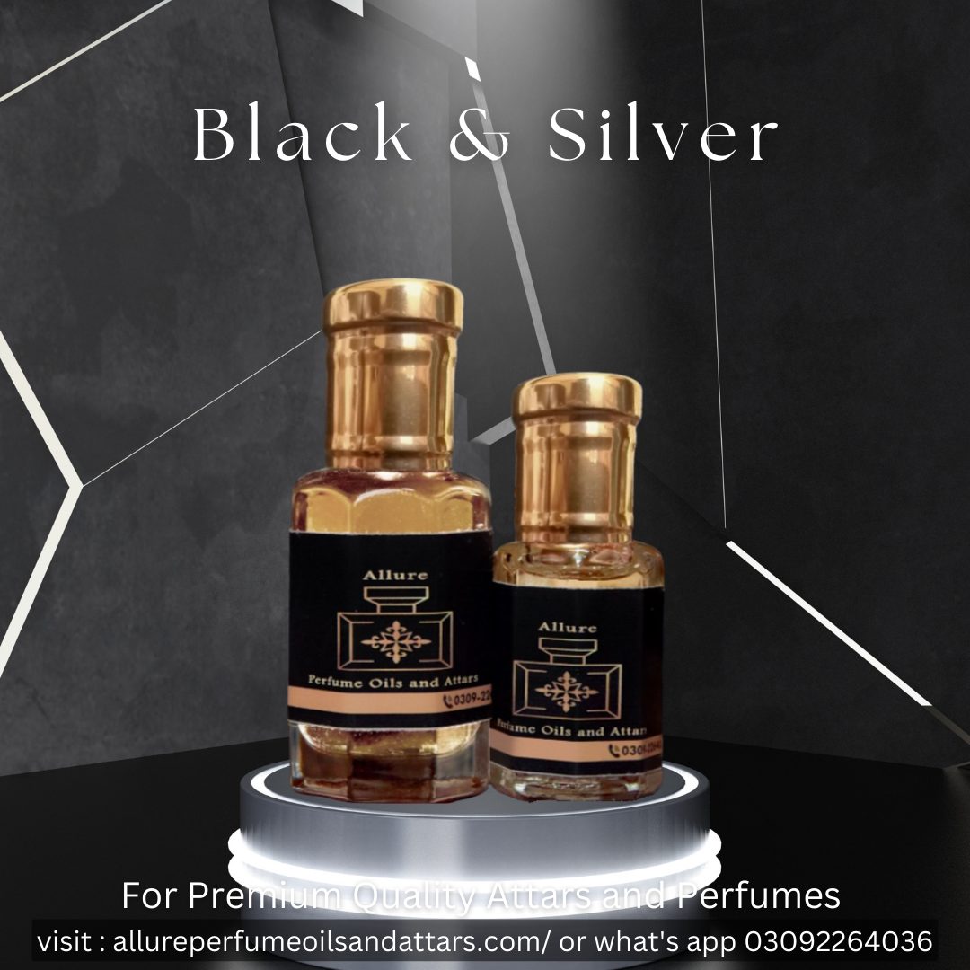 Black and Silver Attar