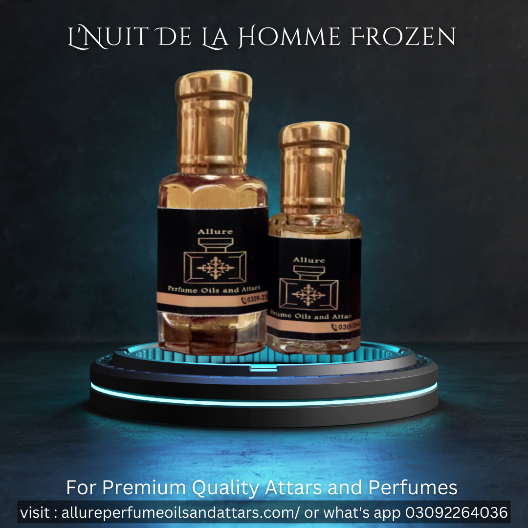 La Nuit de L'homme Frozen Attar in high quality (Perfume Oil)