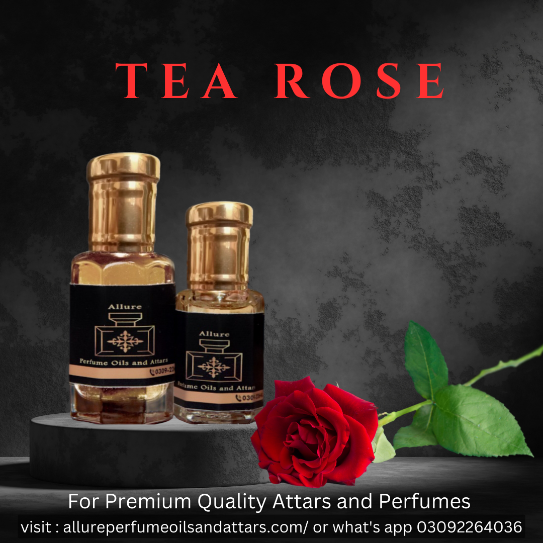 Tea Rose Attar