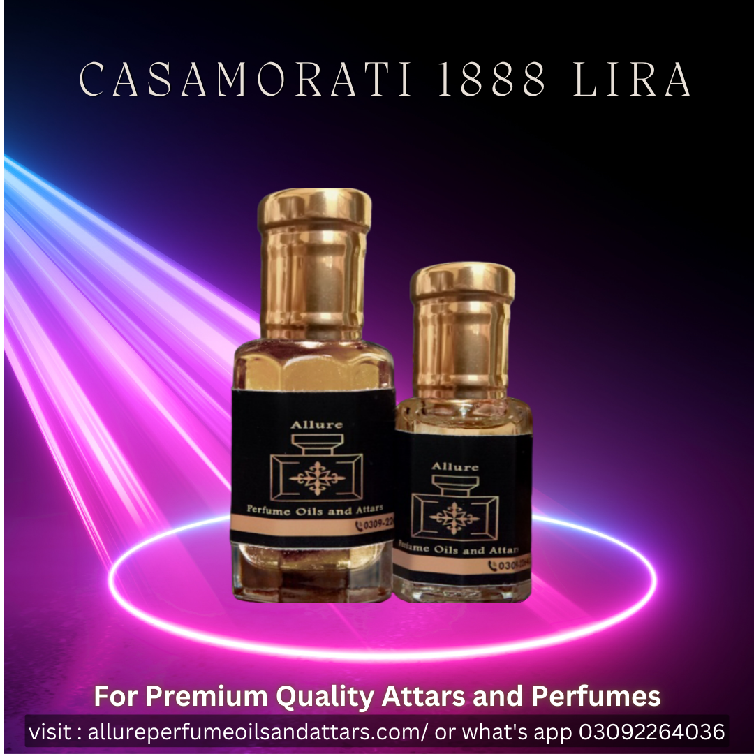 Casamorati 1888 Lira Man Attar